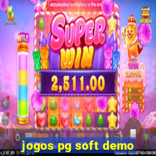 jogos pg soft demo